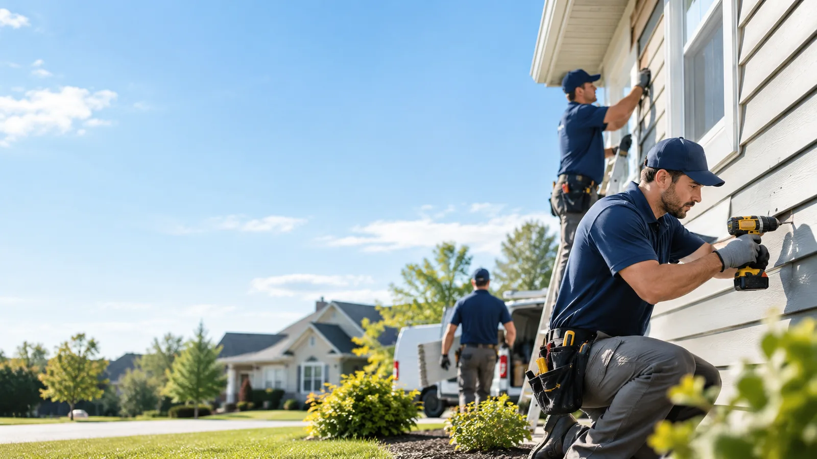 Siding Leak Repair in Suwannee, FL